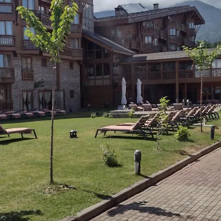 아파트 Studio Prezident 52 Pirin Golf & Spa 반스코